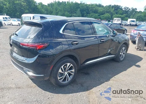 2021 Buick Envision Awd Essence из США, поврежденный, VIN LRBFZPR47MD196983